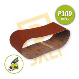 Banda de Lija Grano 100 100x610mm (10 pcs)