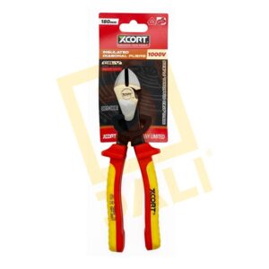 Alicate de corte diagonal aislado 7" 1000v XCORT® Mod. 001-3007