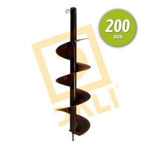 Broca perforador de tierra a gasolina 200x800mm