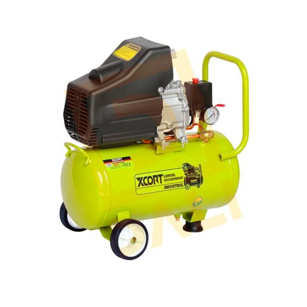 Compresor de Aire 2HP 24LTS XCORT® Mod. XAC-24