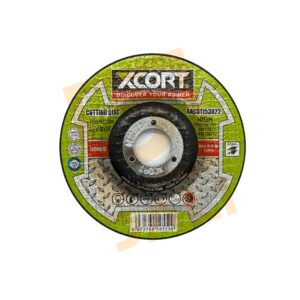 Disco de corte metal 115x3x22,2mm XCORT® Mod. XACD1153022.1