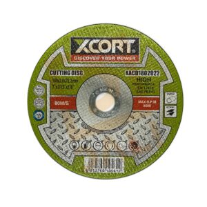 Disco de corte metal 180x2x22,2mm XCORT® Mod. XACD1802022.1