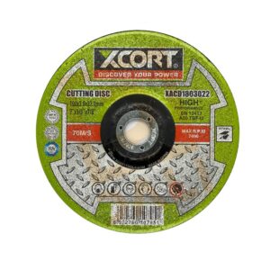 Disco de corte metal 180x3x22,2mm XCORT® Mod. XACD1803022.1