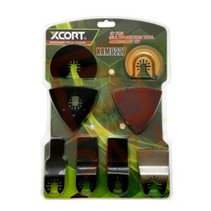 Kit accesorios herramienta multipropósito XCORT® (27pcs) Mod. XAMU227