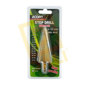 Broca cónica escalonada 4-32mm XCORT® Mod. XAPD04-32