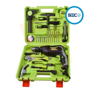 Kit Taladro de Impacto + Herramientas Mod. XCOM01-1030