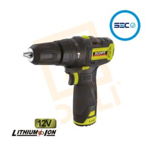 Taladro de Impacto Inalámbrico 12V Mod. XDC12-C10
