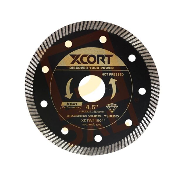 Disco diamantado 4-1,2" XCORT® Mod. XDTW11501 - Imagen 2