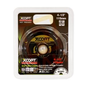 Disco diamantado 4-1,2" XCORT® Mod. XDTW11501
