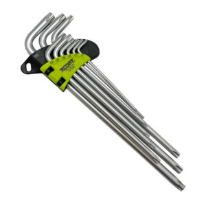 Juego llaves estrella brazo largo (9pcs) Mod.109-1009