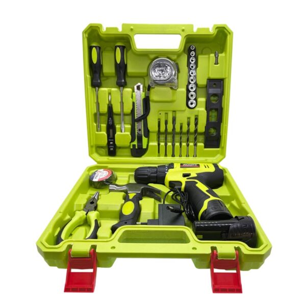 Kit Taladro Inalámbrico 12v (26pcs) Mod. XDC03-1226 - Imagen 2