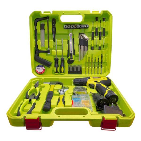 Kit Taladro Inalámbrico 12v (52pcs) Mod. XDC03-1252 - Imagen 2