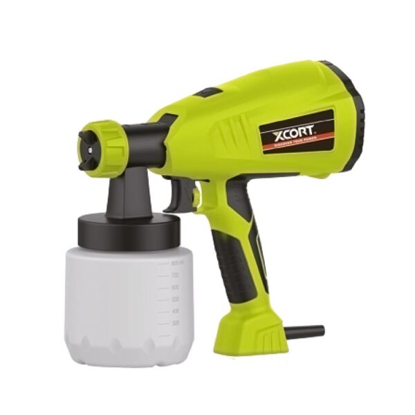 Pistola Eléctrica de Pulverización de Pintura Mod. XQP02- 400 HVLP