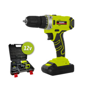 Set Taladro Inalámbrico 12V + Cargador + Baterías Mod. XDC06-12