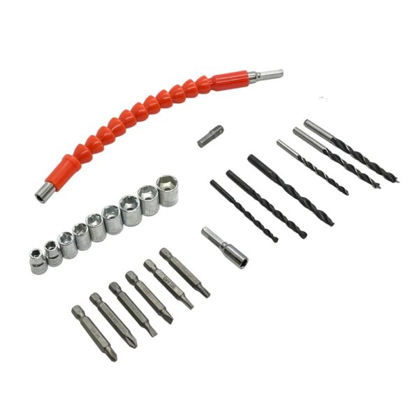 Taladro de Impacto inalámbrico Brushless 20V XCORT Mod. XDC08-21BL - Imagen 3