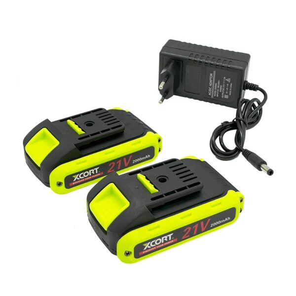 Taladro de Impacto inalámbrico Brushless 20V XCORT Mod. XDC08-21BL - Imagen 2