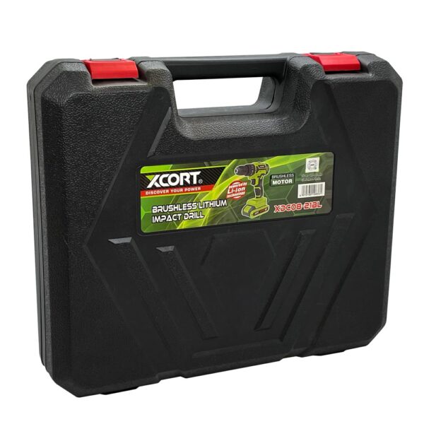 Taladro de Impacto inalámbrico Brushless 20V XCORT Mod. XDC08-21BL - Imagen 5