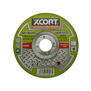 Disco de corte metal 115x1,2x22,2mm XCORT® Mod. XACD1151222.1