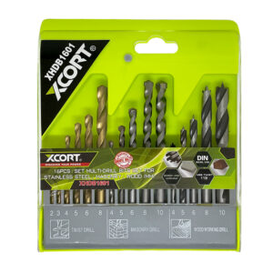 Set de Brocas XCORT® (16 Pcs) Mod. XHDB1601